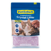 Load image into Gallery viewer, ScoopFree® Premium Lavender Crystal Litter 8 lb Bag, Fresh, 1-Pack