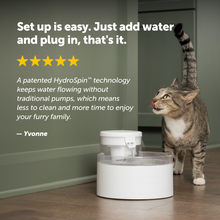 Load image into Gallery viewer, Outlast™ 90 oz Pumpless Pet Fountain