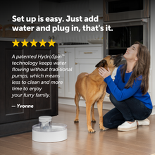 Load image into Gallery viewer, Outlast™ 128 oz Pumpless Pet Fountain