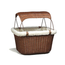 Load image into Gallery viewer, Tagalong Wicker Bicycle Basket