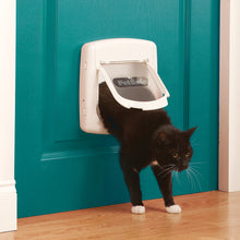 Load image into Gallery viewer, Magnetic 4-Way Locking Cat Flap Extension Tunnel