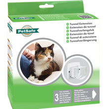 Load image into Gallery viewer, Magnetic 4-Way Locking Cat Flap Extension Tunnel