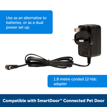 Load image into Gallery viewer, SmartDoor Connected Pet Door Power Adaptor