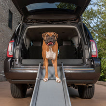 Load image into Gallery viewer, Happy Ride™ Compact Telescoping Dog Ramp