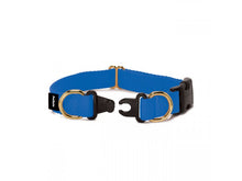 Load image into Gallery viewer, KeepSafe Collar 1" (Extra Large, Royal Blue)