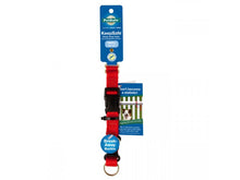Load image into Gallery viewer, KeepSafe Collar 1" (Extra Large, Red)