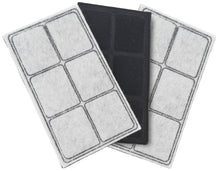 Load image into Gallery viewer, Litter Box Replacement Carbon Filters - 3-Pack