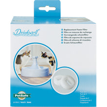 Charger l'image dans la galerie, Drinkwell® 360 Filtres en mousse de remplacement pour fontaines à animaux en plastique (pack de 2)