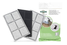 Load image into Gallery viewer, Litter Box Replacement Carbon Filters - 3-Pack