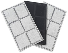 Load image into Gallery viewer, Litter Box Replacement Carbon Filters - 3-Pack