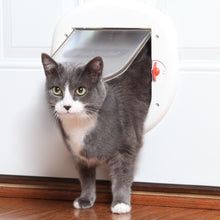 Charger l'image dans la galerie, Chatière avec système de verrouillage à 4 positions pour grands chats