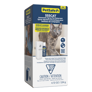 Spray répulsif automatique pour animaux de compagnie SSSCAT®