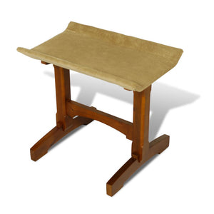 Solvit™ Single Seat Cat Furniture - Cherry Finish