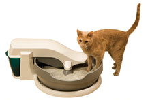 Load image into Gallery viewer, Simply Clean™ Continuous Self-Cleaning Litter Box System
