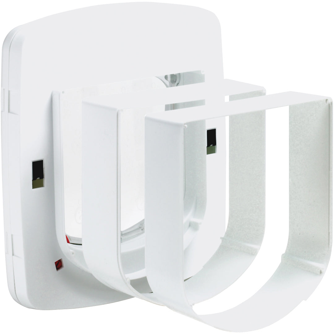 Magnetic 4-Way Locking Cat Flap Extension Tunnel