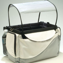 Load image into Gallery viewer, Tagalong Silver Bicycle Basket
