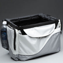 Load image into Gallery viewer, Tagalong Silver Bicycle Basket
