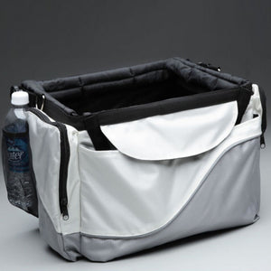 Tagalong Silver Bicycle Basket