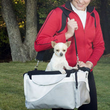 Load image into Gallery viewer, Tagalong Silver Bicycle Basket
