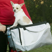 Load image into Gallery viewer, Tagalong Silver Bicycle Basket
