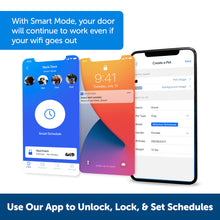Load image into Gallery viewer, SmartDoor Connected Pet Door
