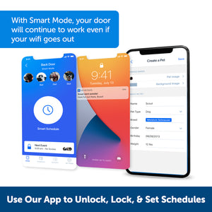 SmartDoor Connected Pet Door