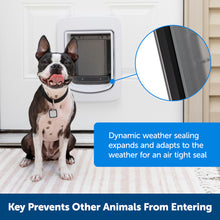 Load image into Gallery viewer, SmartDoor Connected Pet Door
