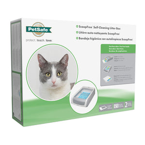 ScoopFree® Self-Cleaning Litter Box, Second Generation