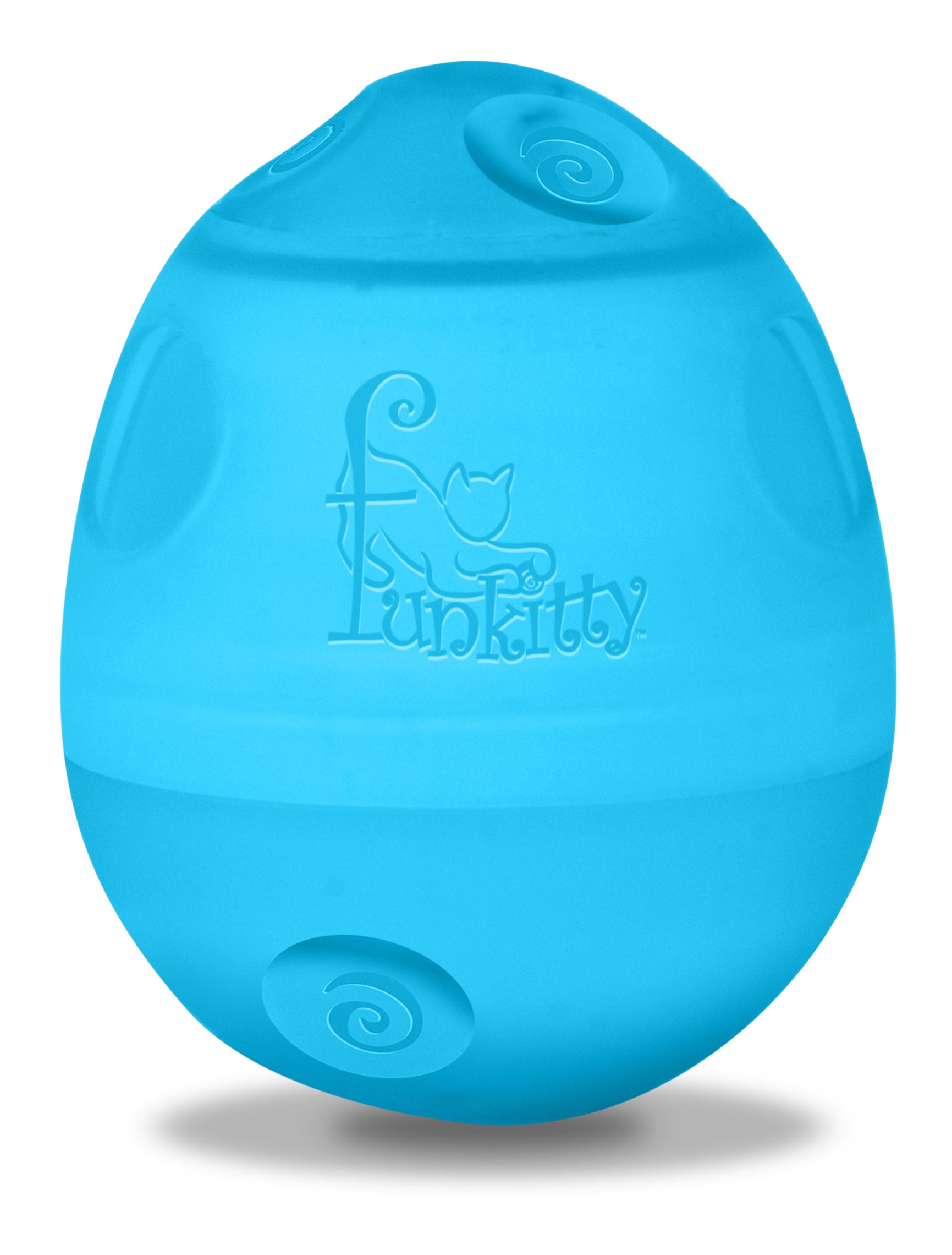 Funkitty™ Egg-Cersizer™ Cat Toy