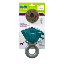 Load image into Gallery viewer, Jewel Pop Treat Ring Holding Dog Toy

