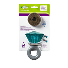 Load image into Gallery viewer, Jewel Pop Treat Ring Holding Dog Toy
