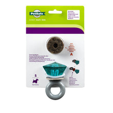 Load image into Gallery viewer, Jewel Pop Treat Ring Holding Dog Toy
