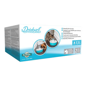 Drinkwell® Butterfly Pet Fountain