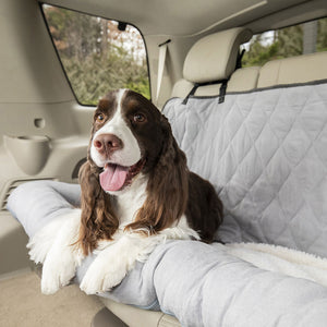 Happy Ride™ Car Dog Bed - Bench Seat