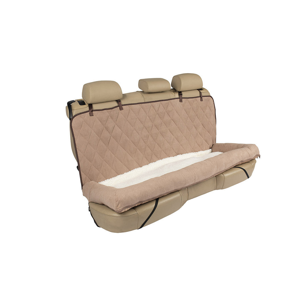 Happy Ride™ Car Dog Bed - Bench Seat