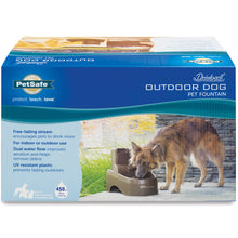 Load image into Gallery viewer, Drinkwell® Outdoor Dog Fountain
