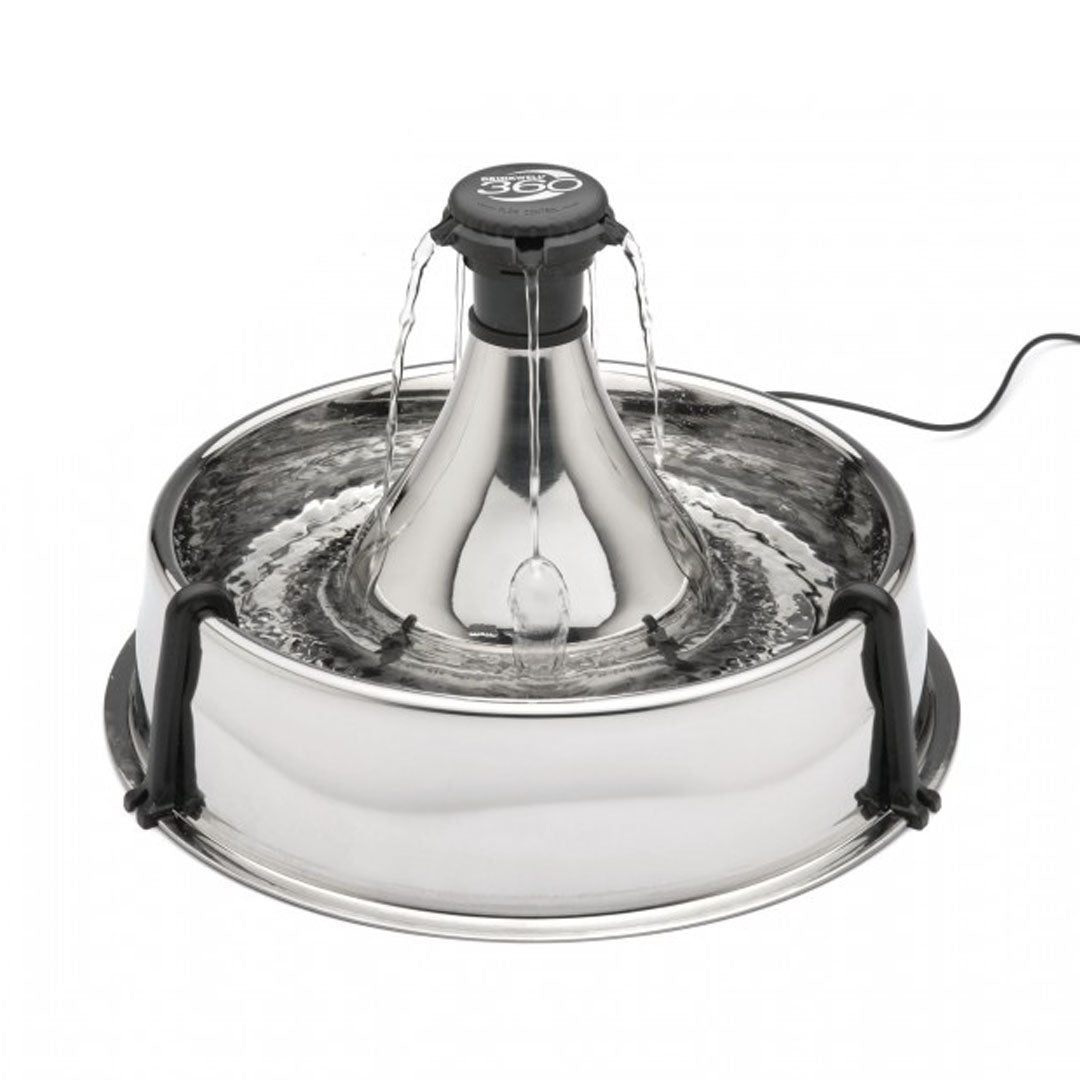 Drinkwell® 360 Stainless Steel Pet Fountain