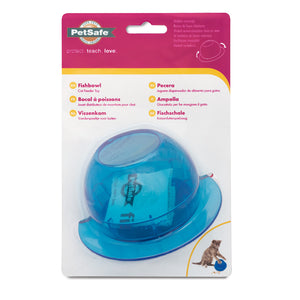 Funkitty™ Fishbowl Cat Feeder Toy