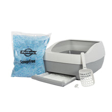 Load image into Gallery viewer, Deluxe Crystal Litter Box System
