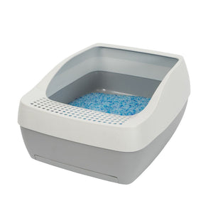 Deluxe Crystal Litter Box System