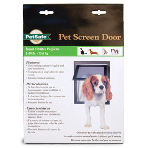 Pet Screen Door
