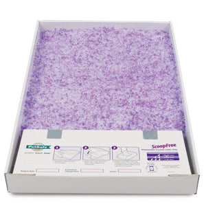 ScoopFree® Litter Box Tray Refill with Lavender Crystals - 1-Pack