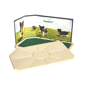 Piddle Place Pet Potty Protective Guard