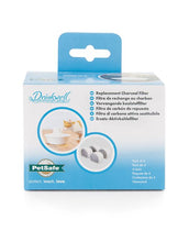 Load image into Gallery viewer, Drinkwell® Ceramic Fountains Replacement Charcoal Filters (4-Pack)
