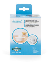 Load image into Gallery viewer, Drinkwell® Ceramic &amp; 360 Stainless Steel Replacement Foam Filters (2-Pack)
