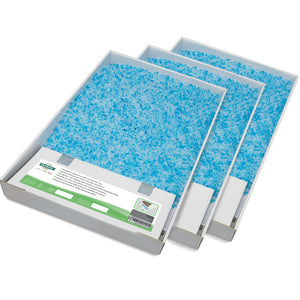 ScoopFree® Replacement Blue Crystal Litter Tray - 3-Pack