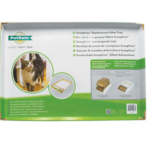 ScoopFree® Replacement Clear Crystal Litter Tray - 1-Pack