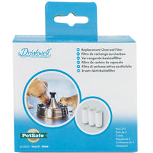 Load image into Gallery viewer, Drinkwell® 360 Fountains Replacement Charcoal Filters (3-Pack)
