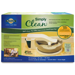Simply Clean™ Continuous Self-Cleaning Litter Box System