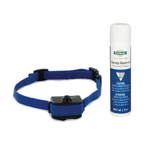 Little Dog Deluxe Spray Bark Control Collar